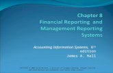 JAMES A. HALL - Accounting Information System Chapter 8