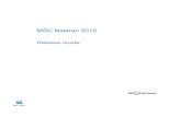 MSC Nastran 2010 Release Guide