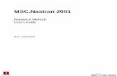 MSC.Nastran 2001 Numerical Methods User’s Guide