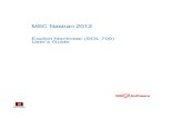 MSC Nastran 2012 Explicit Nonlinear (SOL 700) User’s Guide