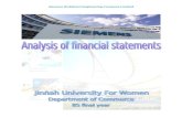 SIEMENS Analysis of Financial Statement