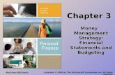 1-InTRODUCTION (Money Management Strategy, Financial Statements and Budgeting)