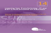 JIT vs MRP in the Built Environment, 94pp