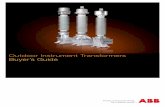 Buyers Guide Outdoor Instrument Transformers Ed 6.1 En