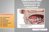 Gingivitis and Periodontal Disease in Children