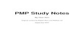 PMP Study Notes Donkim 2007