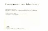 Kress & Hodge Language & Ideology Cap 8 Negation p 137-158