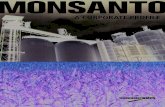 Monsanto Report by Food and Water Watch