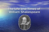 Shakespeare's Life Powerpoint