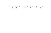 Lee Konitz Conversations on the Improviser 039 s Art Jazz Perspectives