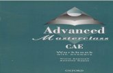 Advanced Master Class CAE Work Book