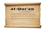 Al Qur an the Linguistic Miracle