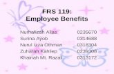 Frs 119 Employee Benefit