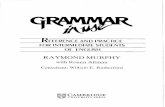 Grammar in Use - Intermediate