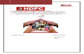 project report on HDFC LTD home loan schemes