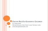 Enter ReLEx-Goodbye Excimer