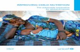 Improving Child Nutrition: The achievable imperative for global progress