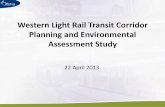 The City of Ottawa's technical briefing on its preferred western light-rail route