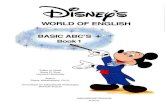 Disneys World of English Book 01