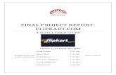 Flipkart SCM Report Group 12