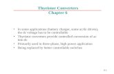 Thyristor Converters