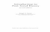 Straus Introduction to Post Tonal Pp26 29 Schoenberg
