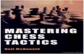 Neil McDonald - Mastering Chess Tactics