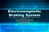 Electromagnetic Braking System