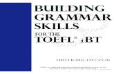 Building Grammar Skills for the TOEFL iBT