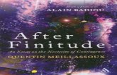 After Finitude (Preface by Badiou) 2008