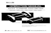 Gas Meter AICHI.tbx Operation Manual