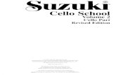 Suzuki Cello School Vol 2 Cello Part Piano Accompaniment
