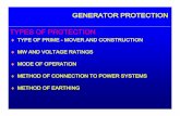Generator Protections Basics