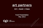 Art Partners Presentation MSPWM May 7 2012