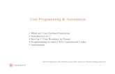 Presentation on UDF programming (ansys fluent)