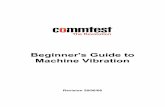 Beginners Guide to Machine Vibration