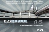 Introduction to CSiBridge