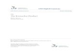 The Kronecker Product