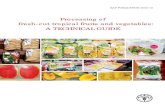 BOOK Fresh-Cut Tropical Fruits and Vegetables