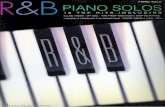 R&B Piano Solos