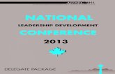 NLDC 2013 Delegate Package