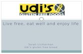 Udi's Gluten Free Bread Advertising Campaign