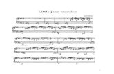 Oscar Peterson - Little Jazz Excercise