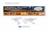 Amphenol Antenna Solutions Product Guide Q2 2012 InBuilding Microcell DAS Antennas