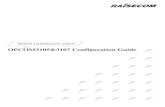 OPCOM3105&3107 Configuration Guide 200711