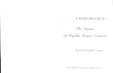 Frank Rudolph Young Cyclomancy the Secret of Psychic Power Control