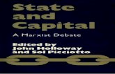 State and Capital - A Marxist Debate