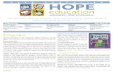 HopeEd Mar 2013 Newsletter