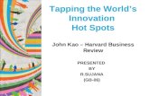 Ars-tapping the World's Innovation Hotspots