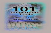 101 Investment Tools for Buying Low and Selling High
